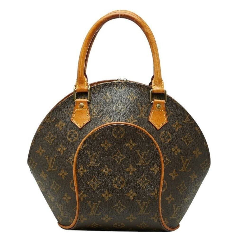 Louis Vuitton Monogram Ellipse PM Handbag Brown
